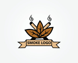 tobacco logo design, for tobacco farming, tobacco warehouse, cigar business, logo design inspiration
