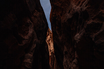  Navajo Sandstone (Lower Jurassic), Jenny's Canyon Trail , Snow Canyon State Park, Utah geology. Red Cliffs National Conservation Area.