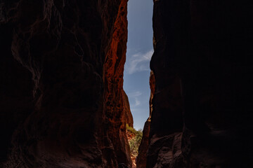  Navajo Sandstone (Lower Jurassic), Jenny's Canyon Trail , Snow Canyon State Park, Utah geology. Red Cliffs National Conservation Area.