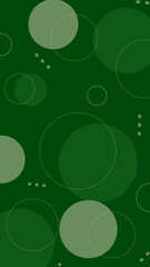 abstract background with circles,polka dot background for wallpaper, abstract green background