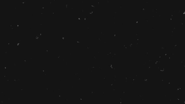 Vintage film tape effect overlay with dirt, scratches and grunge marks on black texture, perfect for screen mode overlays in retro video projects