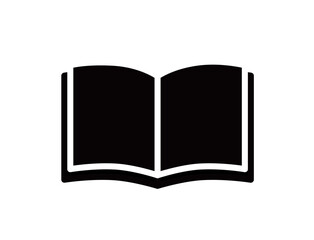 school icon 03B : book, open, blank, paper, page,Stationery, School,