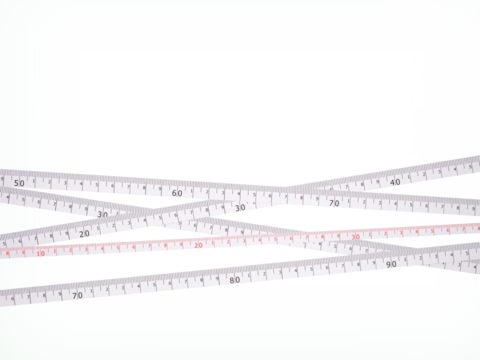 メジャー・巻尺のイメージ写真