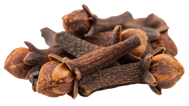 Stock photo of dried cloves spice culinary ingredient aromatic flavor enhancer for cooking and baking use