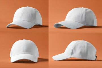 White Cap Multiple Views