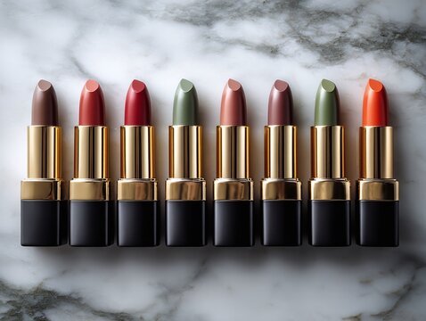 Diverse Collection Shades for Modern Beauty, National Lipstick Day 29 July - Powered by Adobe