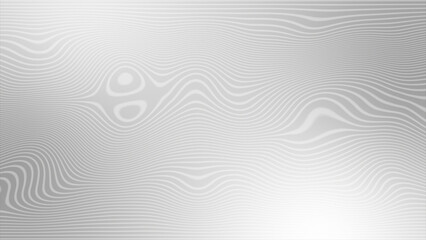 White color abstract pattern simple and classy background, white minimal geometrical looped background