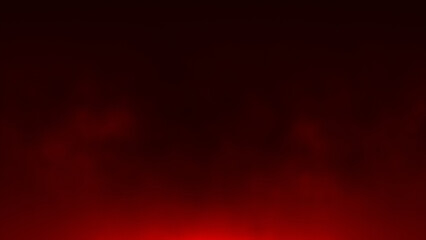 Red color smoke moving upwards , moving dust or fog in air concept background