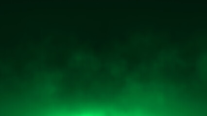 Turquoise color smoke moving upwards , moving dust or fog in air concept background