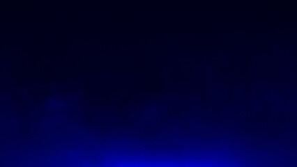 Blue color smoke moving upwards , moving dust or fog in air concept background