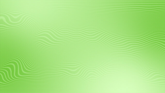 Lime green color abstract pattern simple and classy background, white minimal geometrical looped background