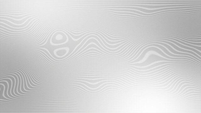 White color abstract pattern simple and classy background, white minimal geometrical looped background