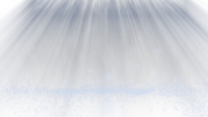 Glitter light white particles stage and light shine abstract background. Isolated Transparent Background,
