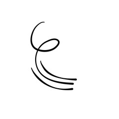 Obraz premium Abstract wind