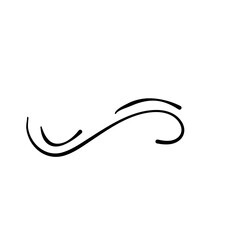 Abstract wind