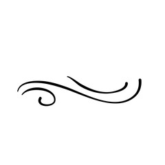 Abstract wind