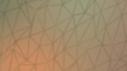 Simple and elegant low poly minimal geometrical background, colorful gradient background