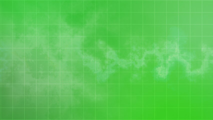 Hi-tech abstract pattern with moving grid technology background, Green abstract pattern background