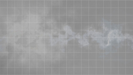 Hi-tech abstract pattern with moving grid technology background, white abstract pattern background