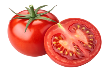 Fresh Red Tomato - Healthy Vegetable Cooking Ingredient