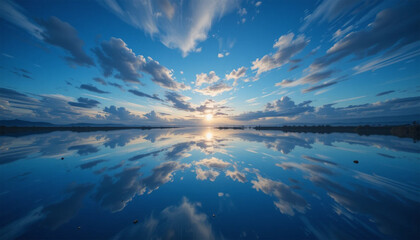 Fototapeta premium blue sky with clouds