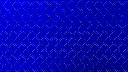 Simple and elegant Blue color square shapes pattern background, dotted square shapes loop able background 