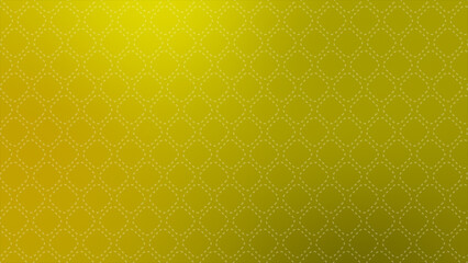 Simple and elegant Yellow color square shapes pattern background, dotted square shapes loop able background 