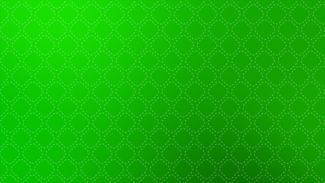 Simple and elegant Green color square shapes pattern background, dotted square shapes loop able background  - Powered by Adobe