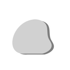 Abstract shadow shape
