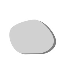 Abstract shadow shape
