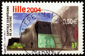 Postage stamp France 2004 Lille, European Cultural Capital