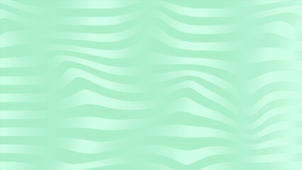 Obraz premium Simple and elegant Turquoise color parallel stripes background, clean and bright business background