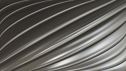 Hi-tech White and Black color neon diagonal stripes technological background