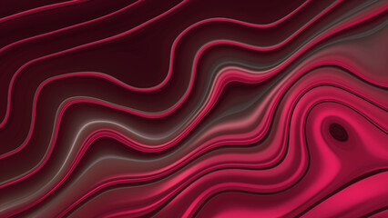 Hi-tech Magenta red color neon diagonal stripes technological abstract pattern background