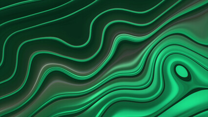 Hi-tech Turquoise color neon diagonal stripes technological abstract pattern background