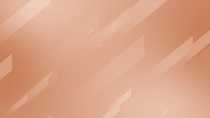 Elegant Diagonal Orange stripes Digital minimal geometric background