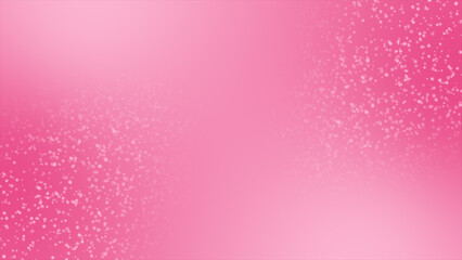 Magenta red color glitter particles simple and classy particles background