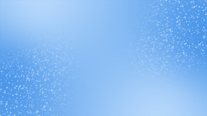 Royal blue color glitter particles simple and classy particles background