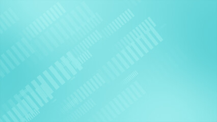 Elegant Diagonal Cyan stripes Digital minimal geometric background