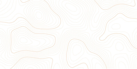 Abstract Topographic Pattern contour line map. Luxury gold abstract line art on transparent background image.