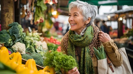 Healthy Living for Seniors: Shopping Fresh at the Farmers Market