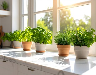 plant in a pot