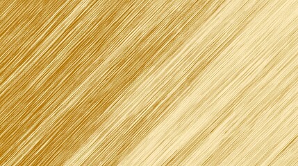 Diagonal Yellow Gold Pen Line Texture on Neutral Background