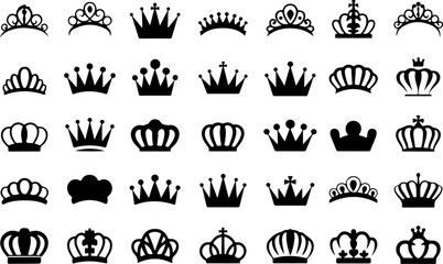 
Crown  King  Vector Pack design