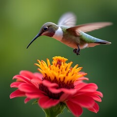Fototapeta premium hummingbird in flight