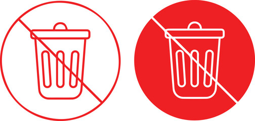 trashcan,icon  garbage can, bin, recycling, monochrome, minimalist, line art, simple, clean, silhouette, black and white, flat design