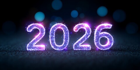 Happy New Year 2026 Background