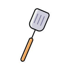  kitchen utensils icon set logo