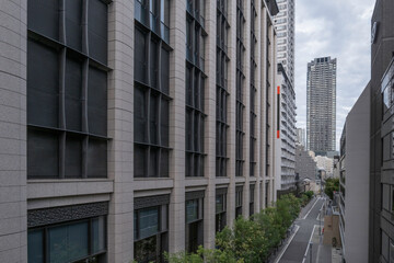 大阪の都市風景