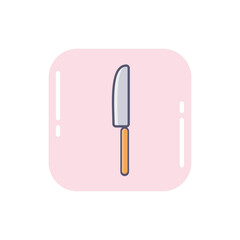 kitchen utensils icon set logo